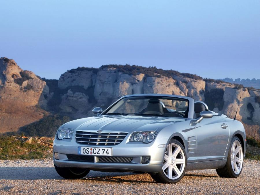  Chrysler Crossfire Roadster 2005 года  (EU) (фото 53 из 61)